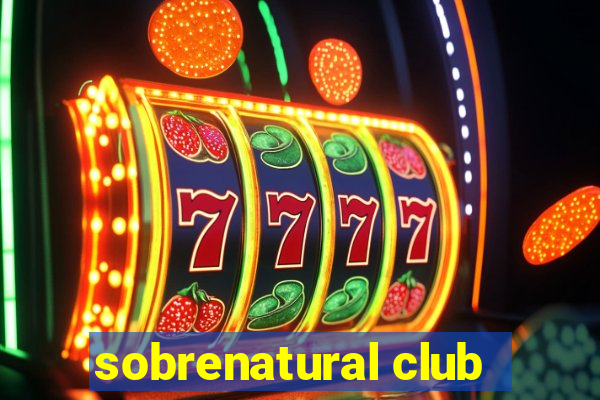 sobrenatural club